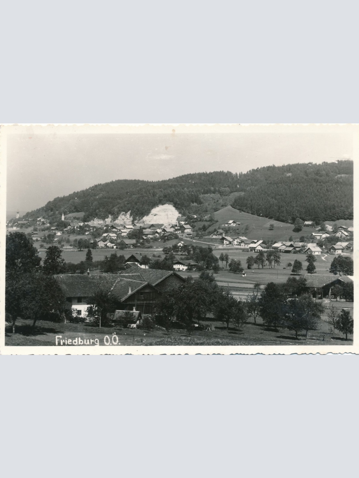 AK aus Friedburg Oberösterreich Ansichtskarte (15539)