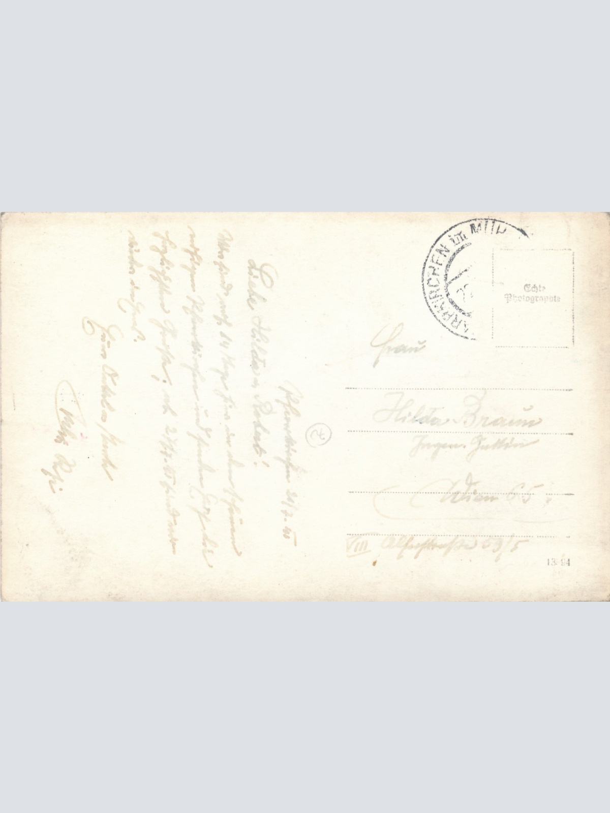 AK aus Pfarrkirchen im Mühlkreis Oberösterreich Ansichtskarte (15559)