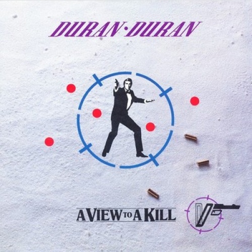 7", Single Duran Duran - A View To A Kill