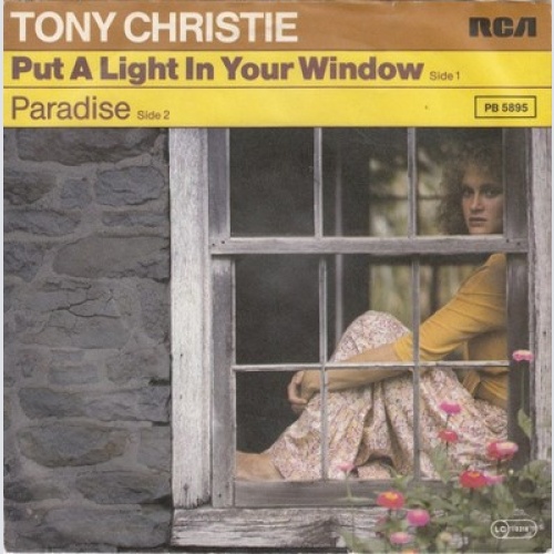 7", Single Tony Christie - Put A Light In Your Window