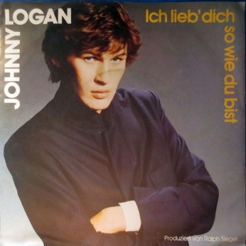 7", Single Johnny Logan - Ich Lieb' Dich So Wie Du Bist
