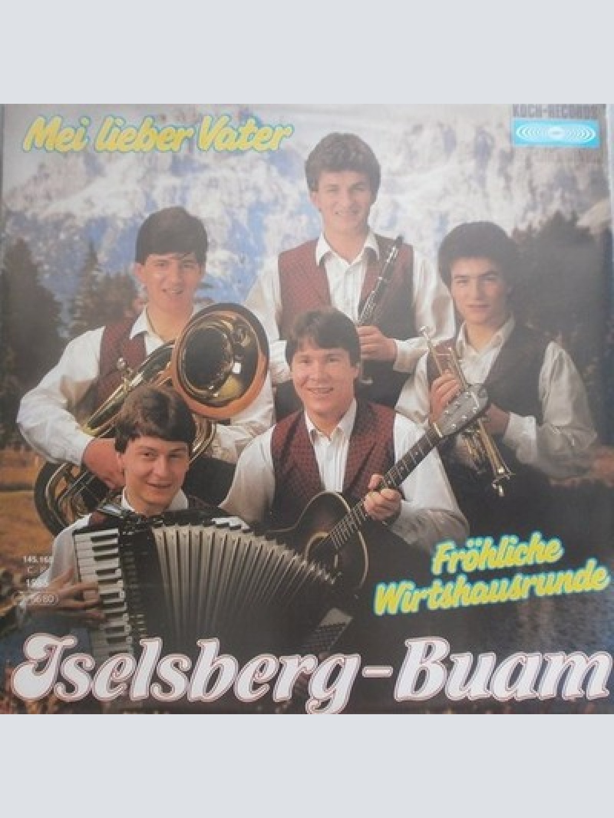 7", Single Iselsberg Buam - Mei Lieber Vater