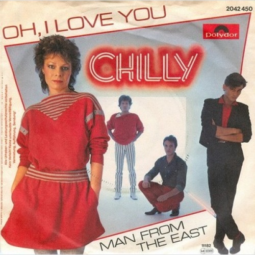 7", Single Chilly - Oh, I Love You