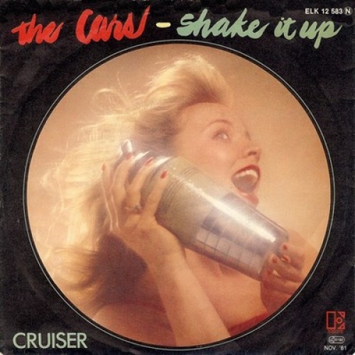 7", Single The Cars - Shake It Up