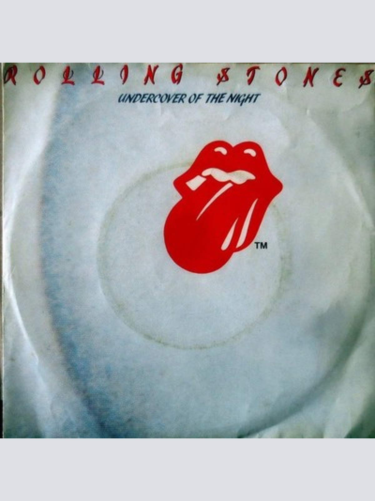 7", Single Rolling Stones* - Undercover Of The Night