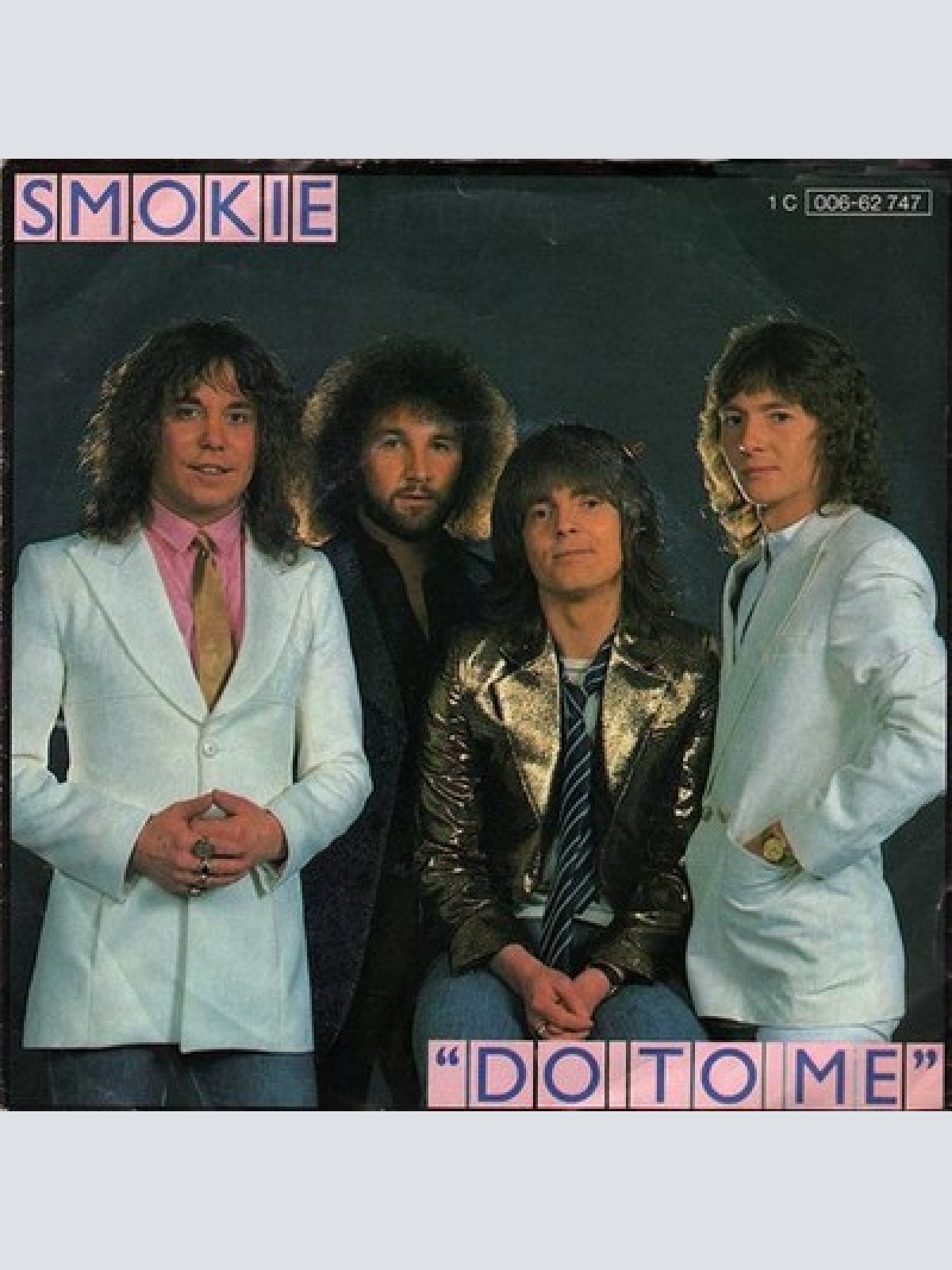 7", Single Smokie - Do To Me