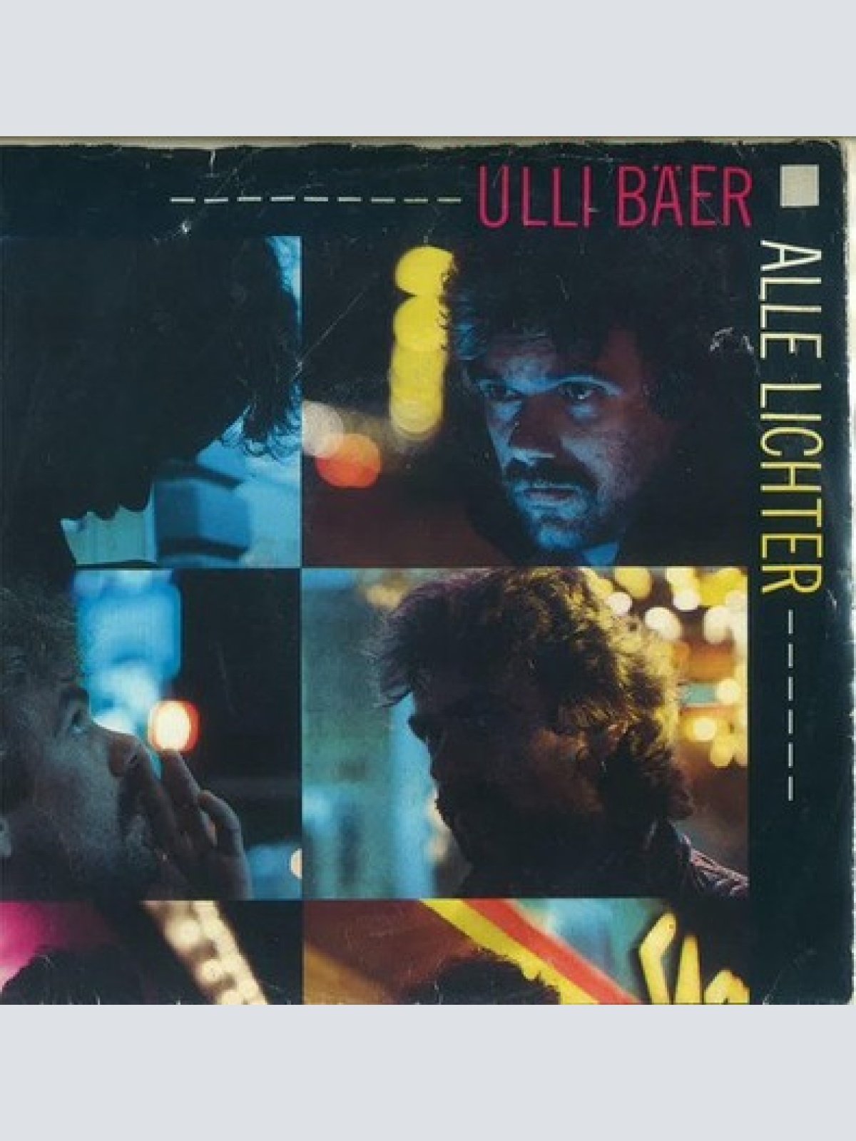 7", Single Ulli Bäer - Alle Lichter