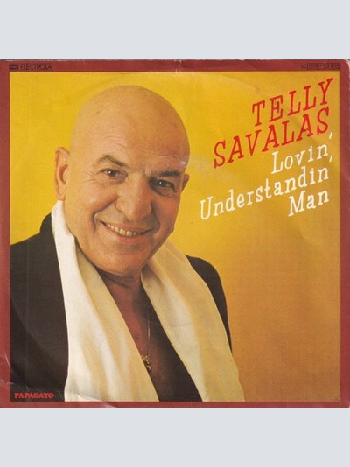7", Single Telly Savalas - Lovin' Understandin' Man