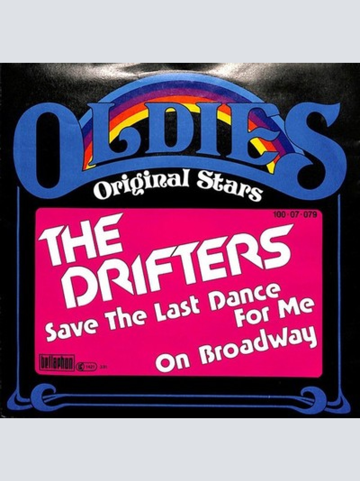 7" The Drifters - Save The Last Dance For Me / On Broadway