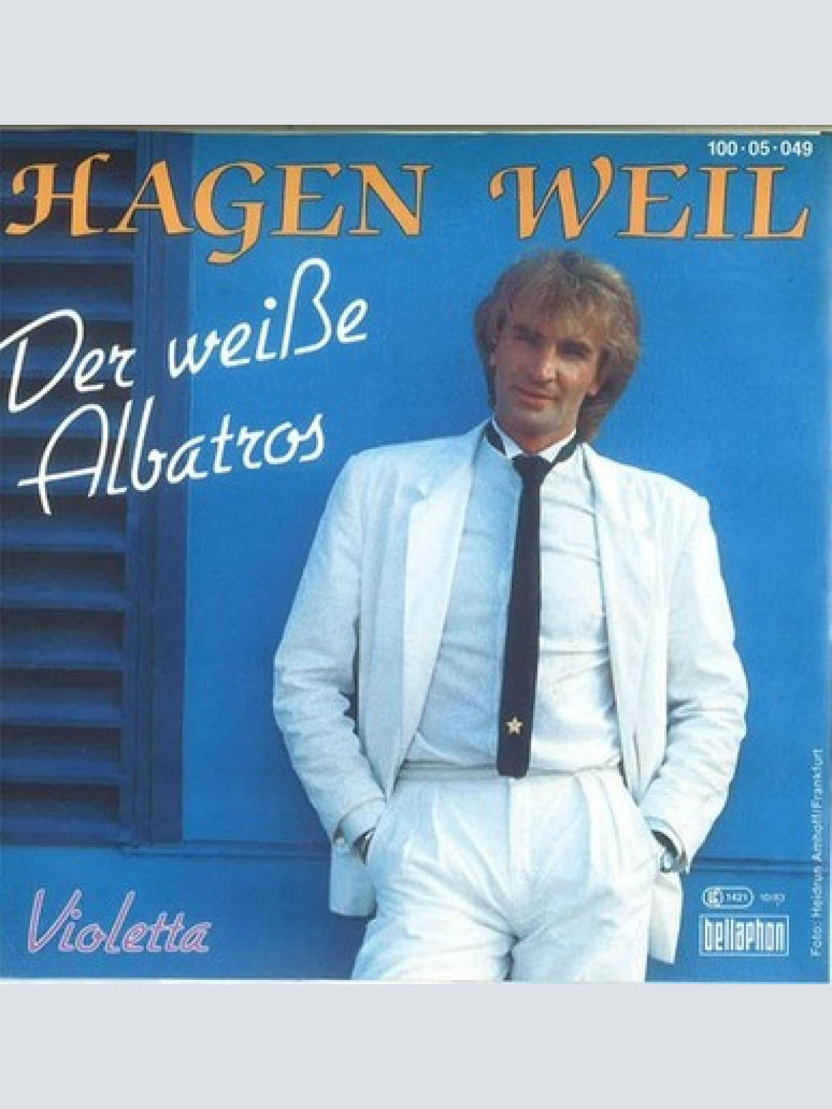 7", Single Hagen Weil - Der Weiße Albatros