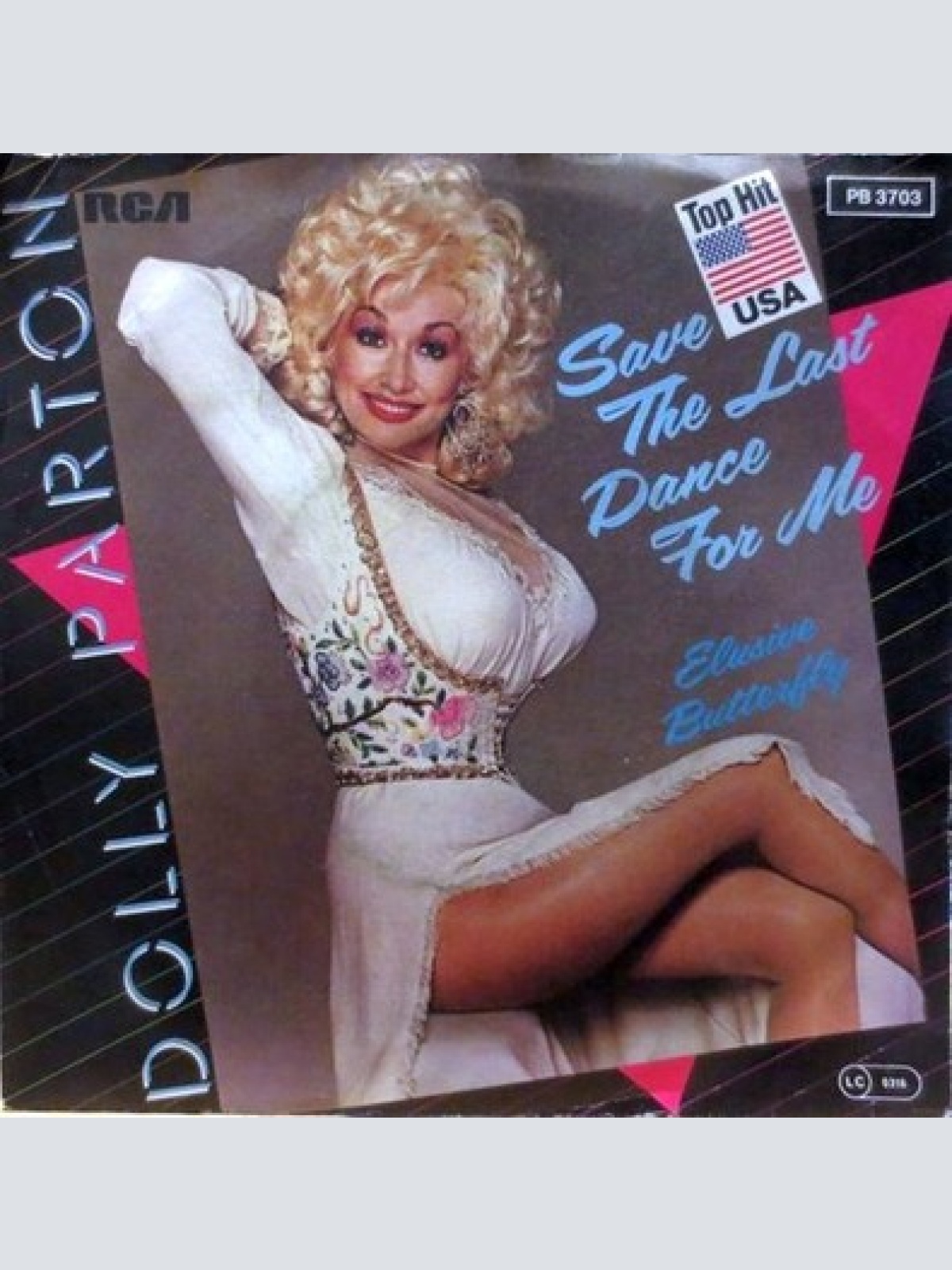 7", Single Dolly Parton - Save The Last Dance For Me