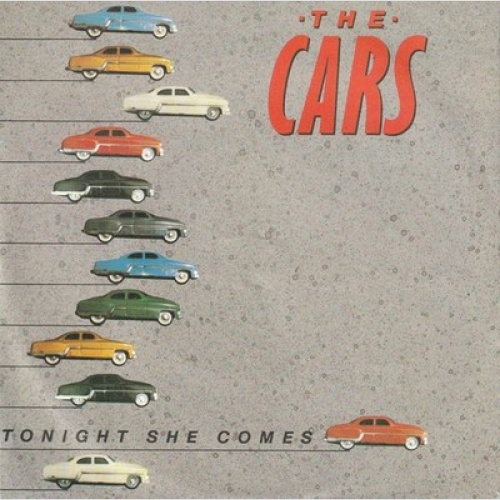 7", Single The Cars - Tonight She Comes