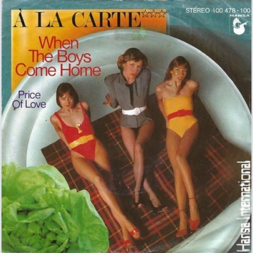 7", Single À La Carte - When The Boys Come Home
