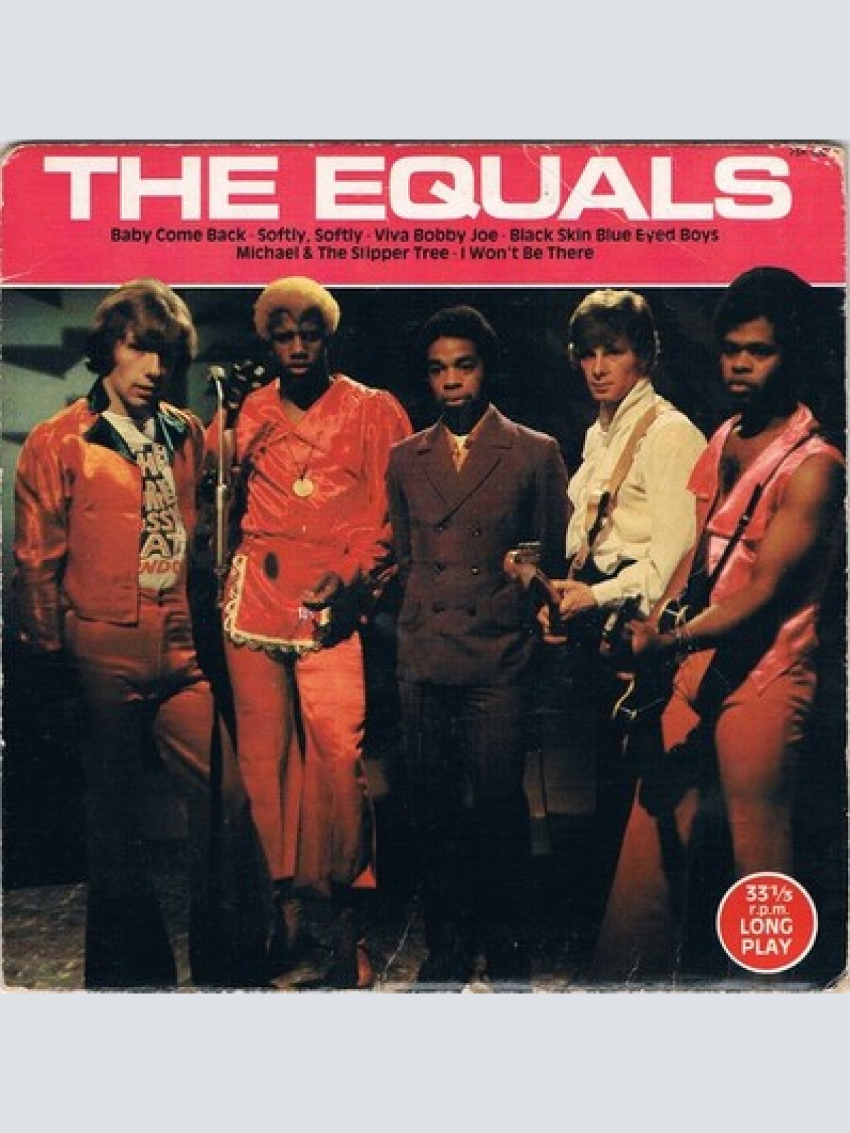 7", Comp The Equals - The Equals