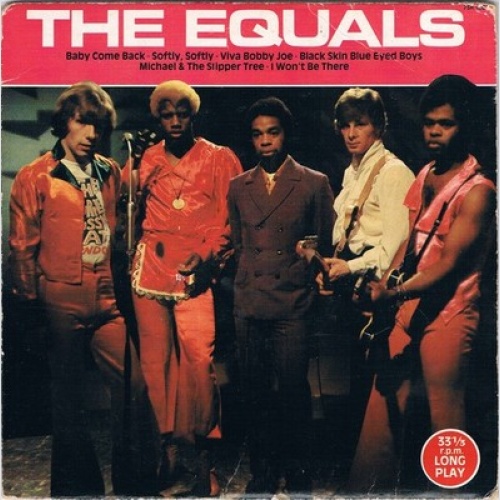7", Comp The Equals - The Equals