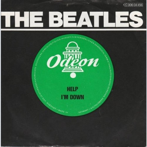 7", Single, RE The Beatles - Help / I'm Down
