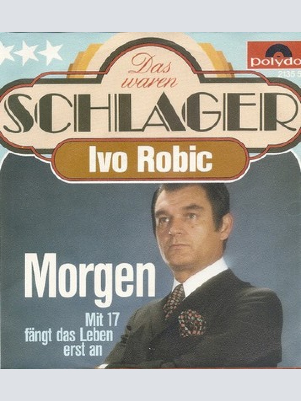 7", Single Ivo Robić - Morgen
