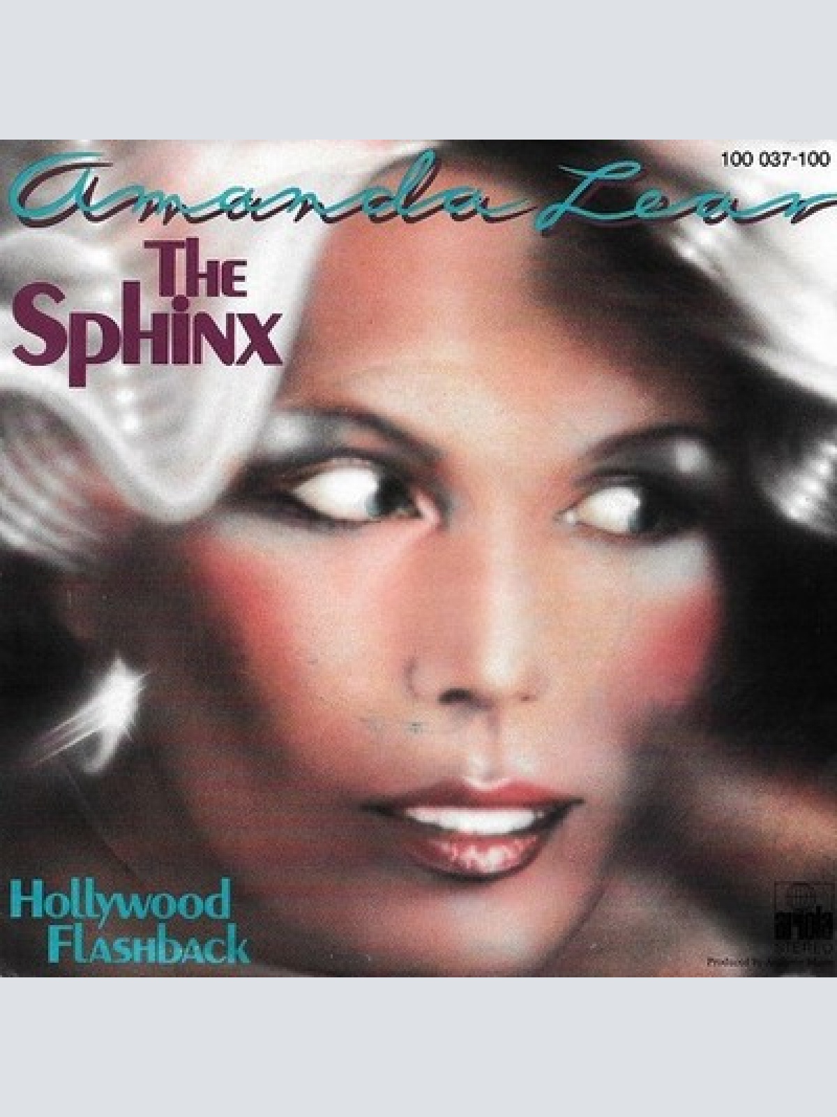 7", Single Amanda Lear - The Sphinx