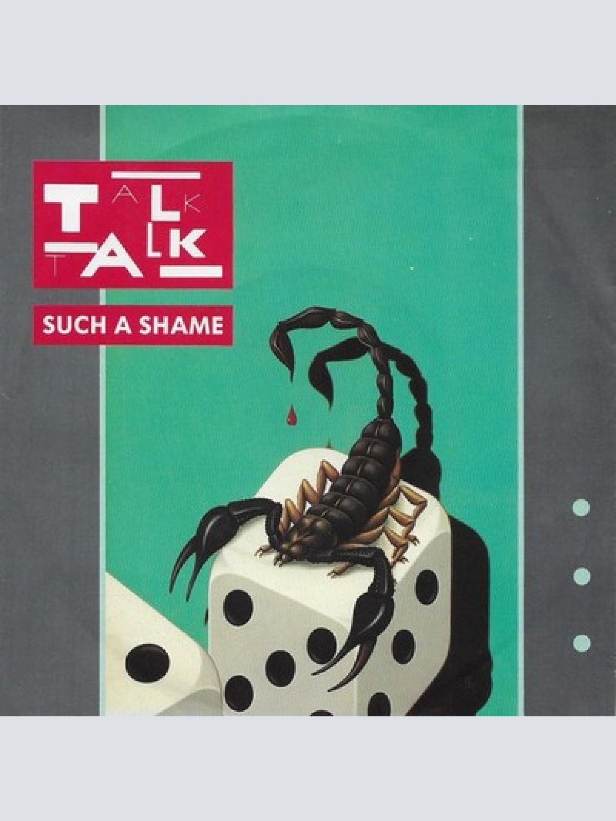 7", Single Talk Talk - Such A Shame