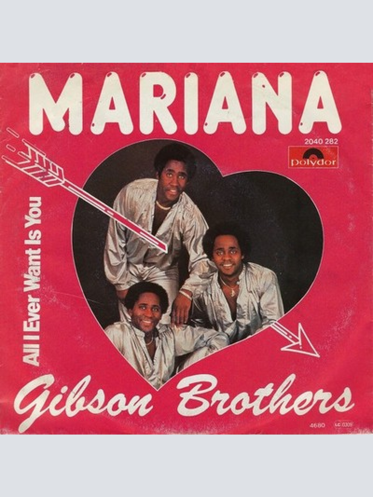 7", Single Gibson Brothers - Mariana