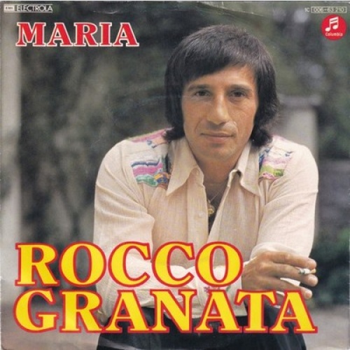 7", Single Rocco Granata - Maria