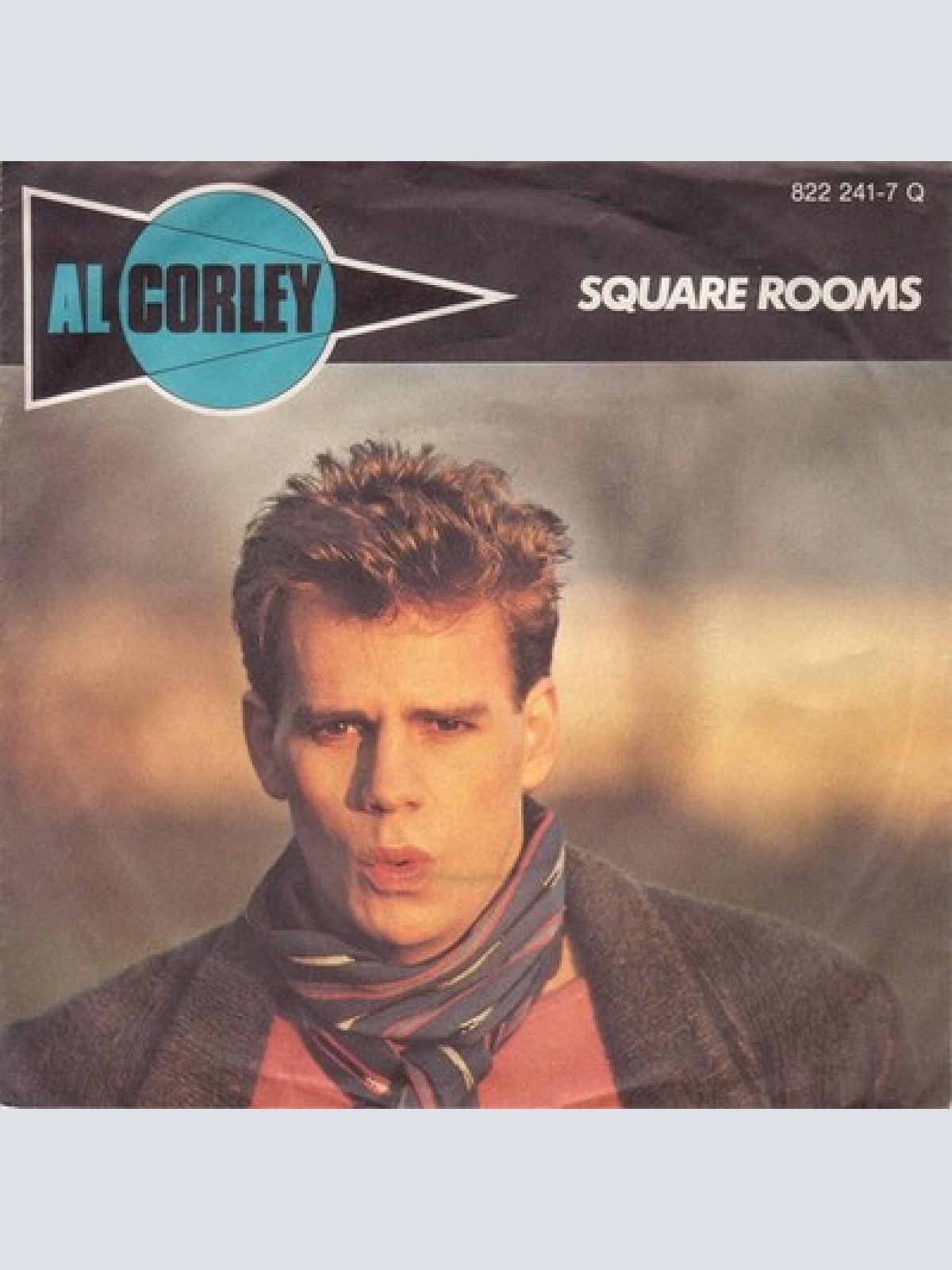 7", Single Al Corley - Square Rooms