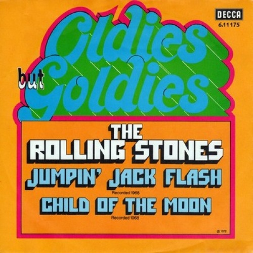 7", Single, RE The Rolling Stones - Jumpin' Jack Flash / Child Of The Moon