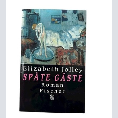 Späte Gäste: Roman Roman Jolley, Elizabeth, Ulrike Becker  und Claus Varrelmann: