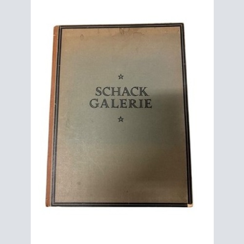 Graf Schack und seine Gemäldegalerie. Ein Gedächtnisblatt. Meissner, Franz Herma