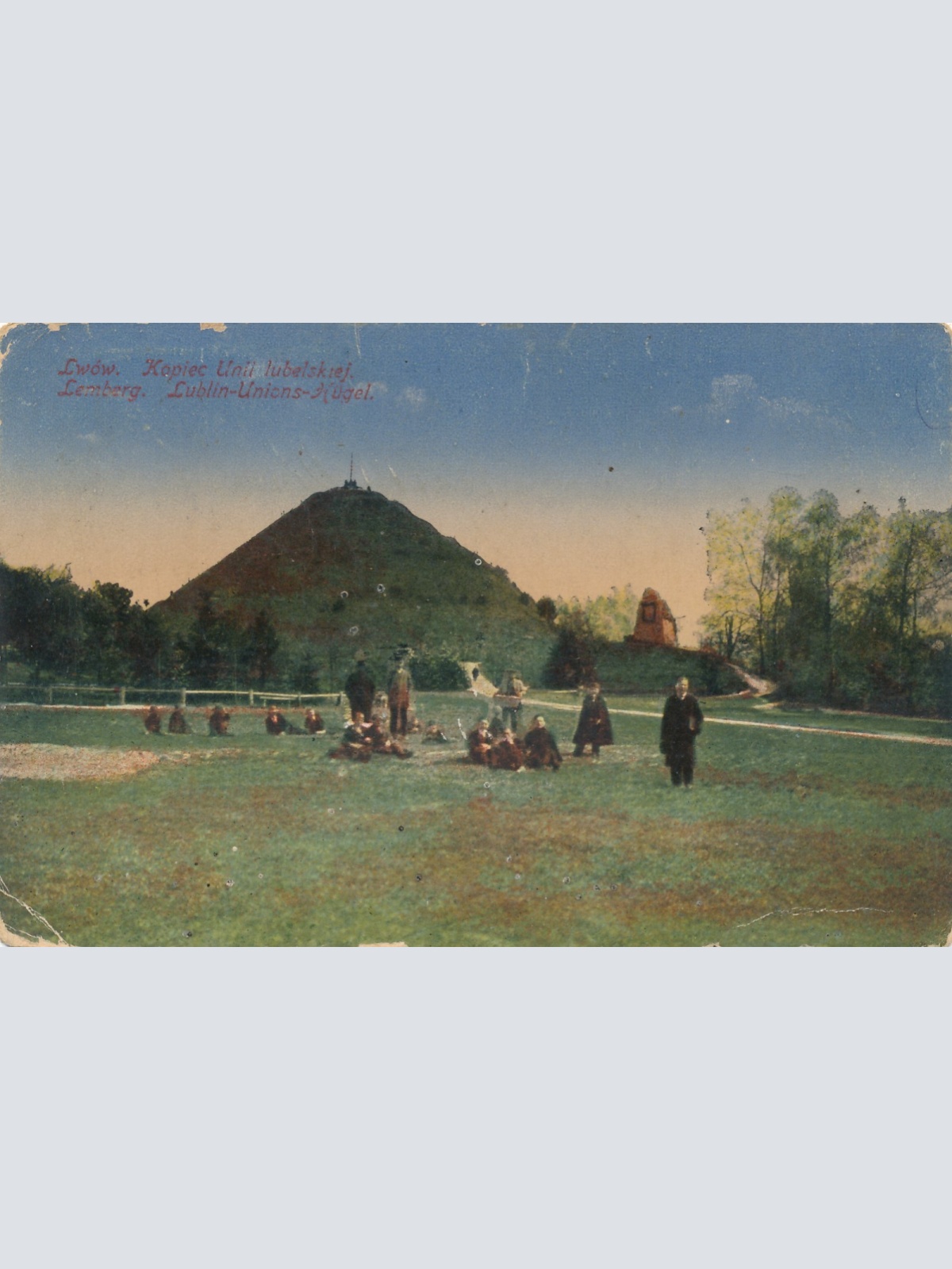 Feldpostkarte 169 KK Landsturminf Reg Wien Nr 1 12 Feldkompagne Lemberg (16343)