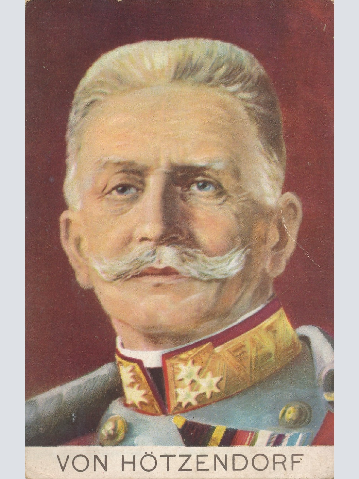 AK von Hötzendorf Ansichtskarte (16329)