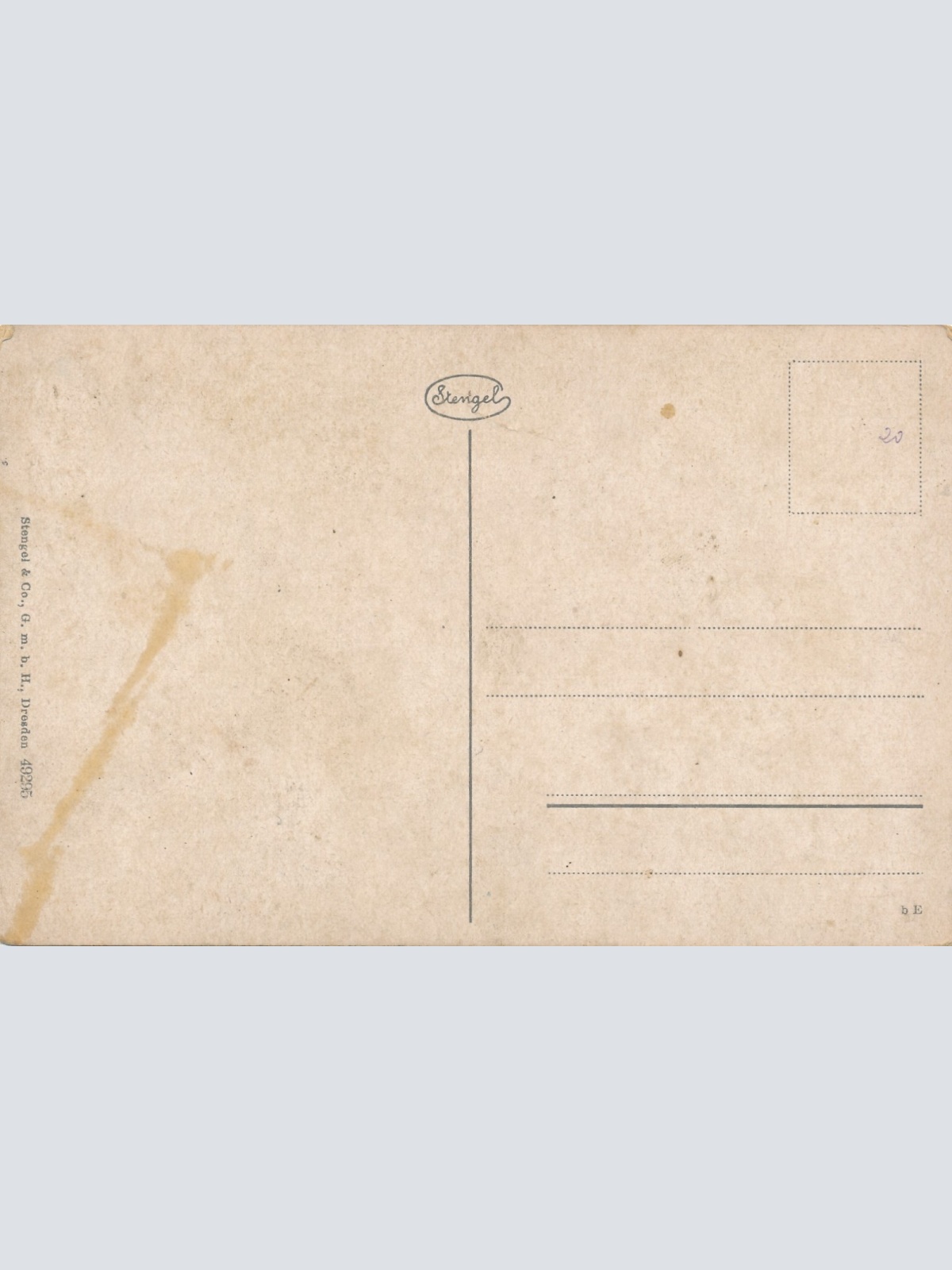 AK von Hötzendorf Ansichtskarte (16329)