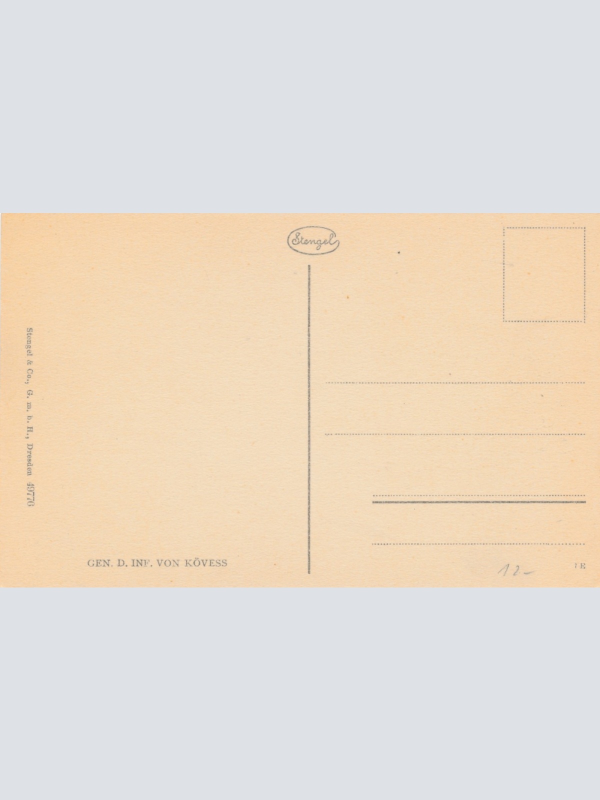 AK Gen D. Inf von Kövess (16328)