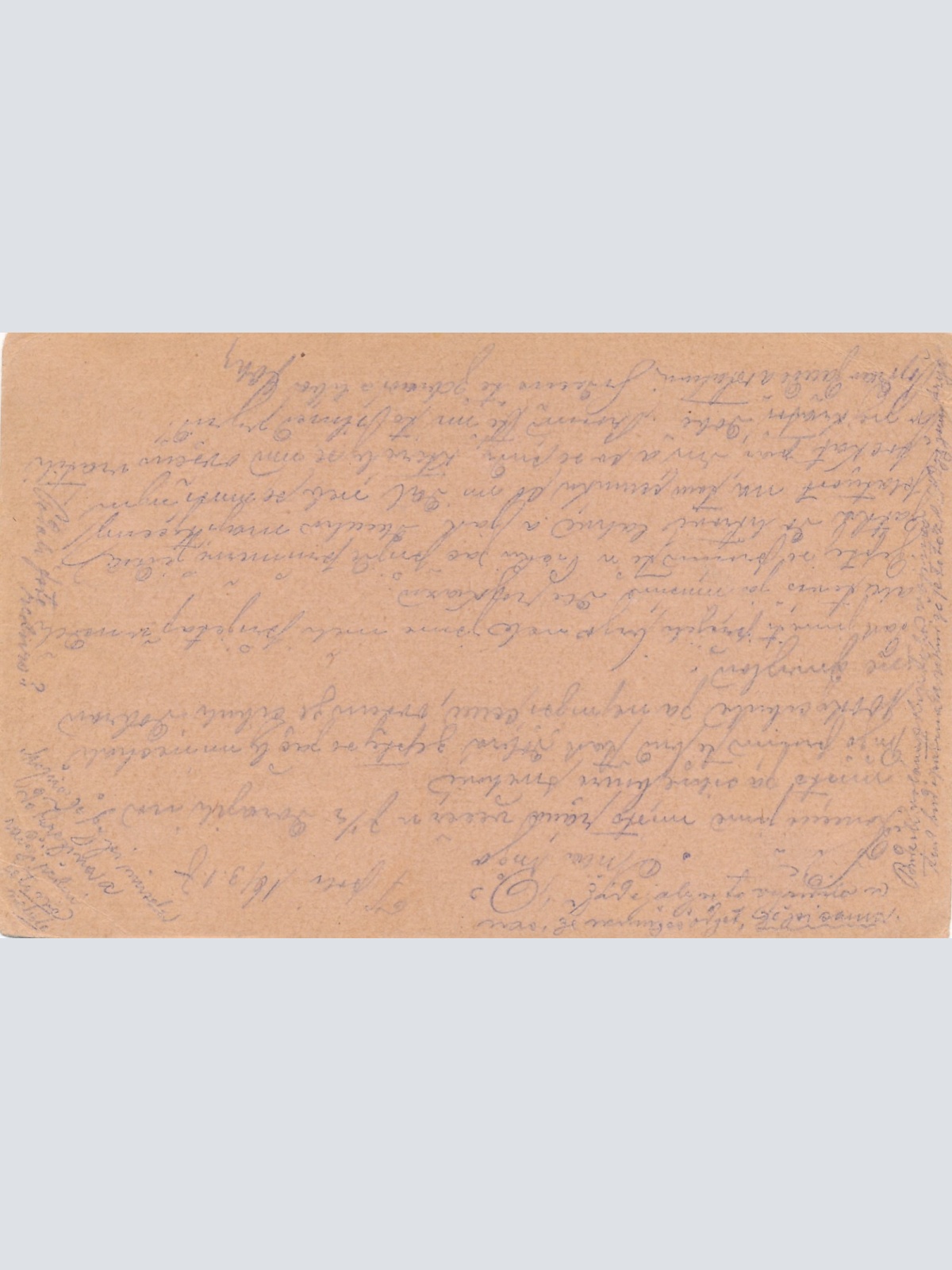Feldpostkarte K.K Landwehrinfanterieregiment Nr.30 (16335)