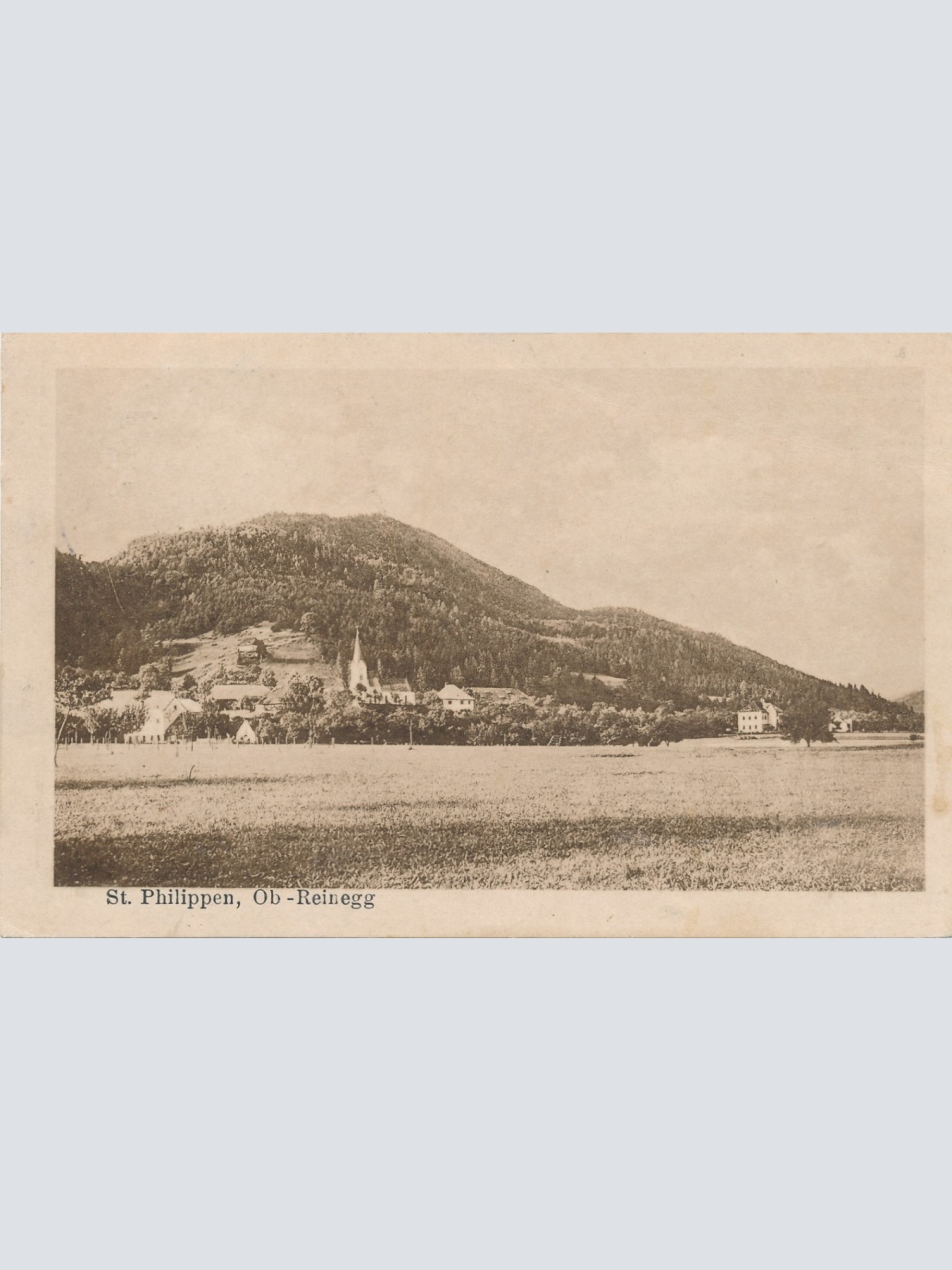 AK aus St. Philippen Reinegg Kärnten (16349)