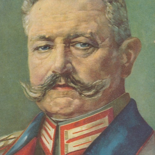 AK von Hindenburg Ansichtskarte (16330)