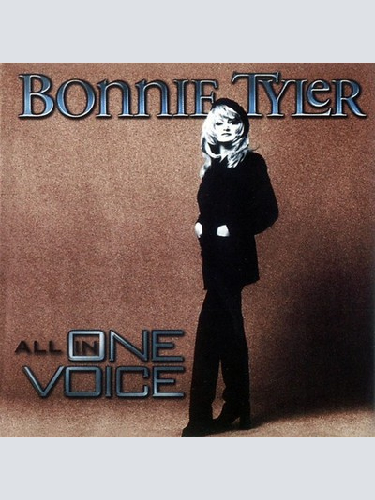 CD, Album Bonnie Tyler - All In One Voice