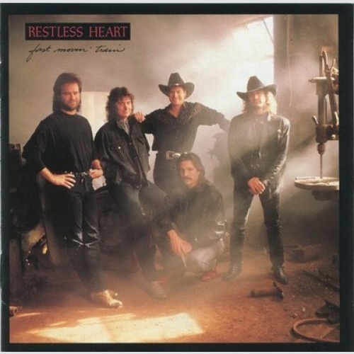 CD, Album Restless Heart - Fast Movin' Train