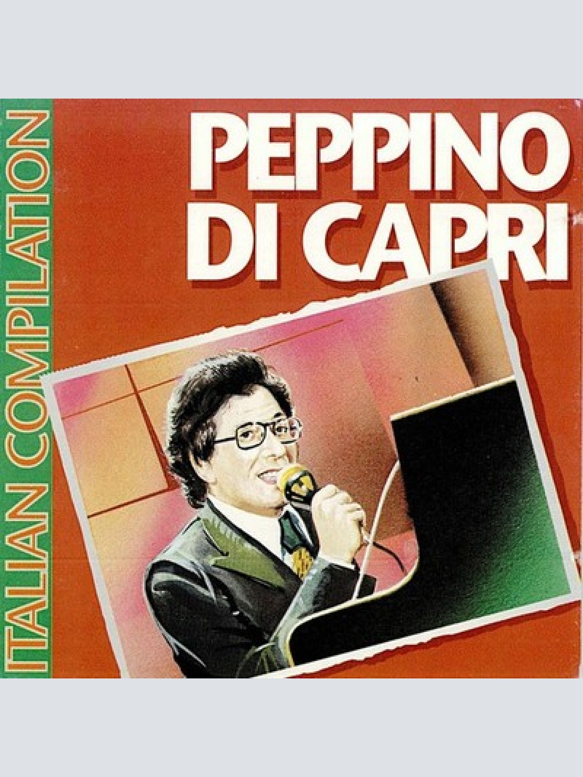 CD, Comp Peppino Di Capri - Italian Compilation