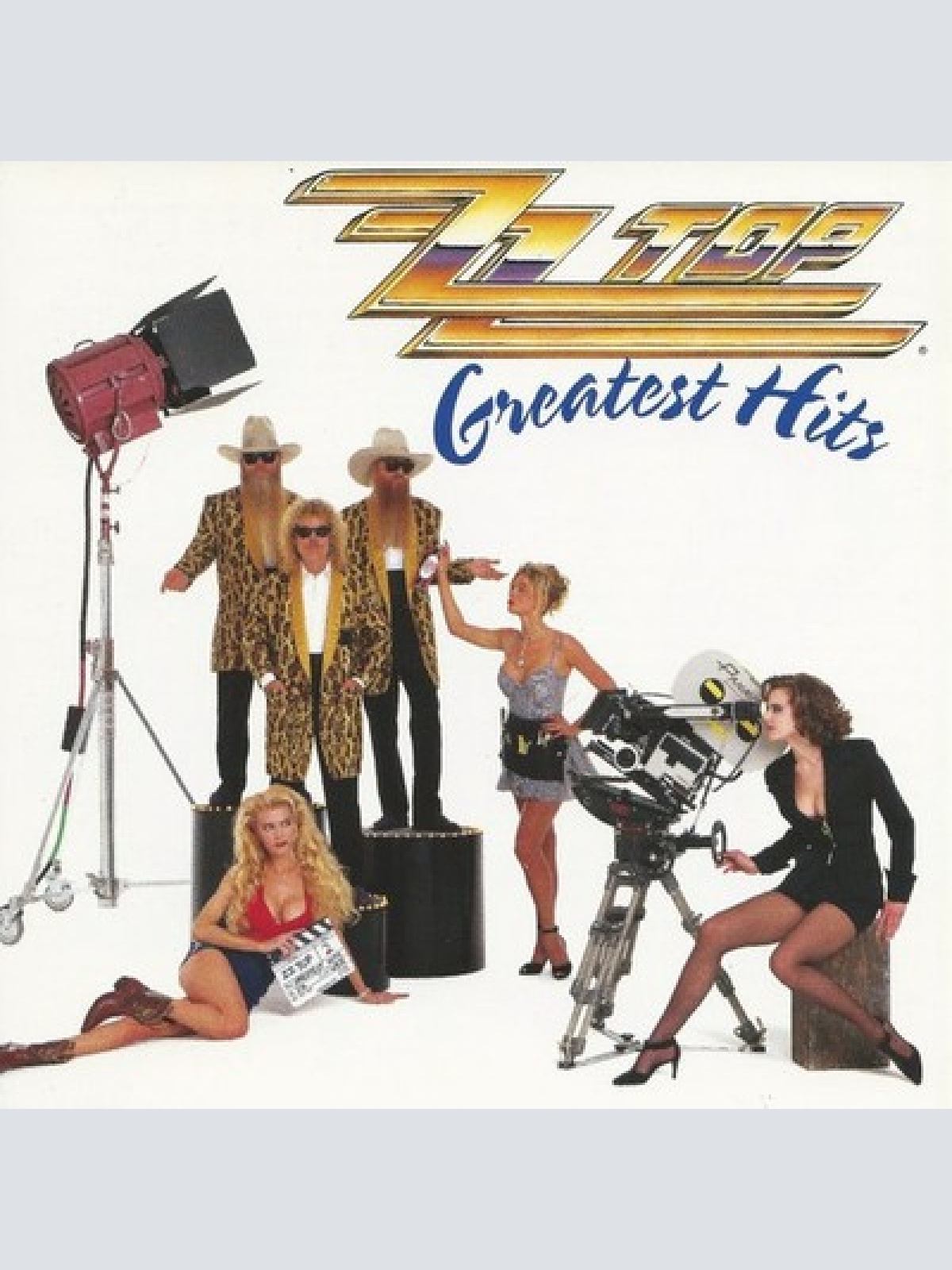 CD, Comp, RE, RM ZZ Top - Greatest Hits