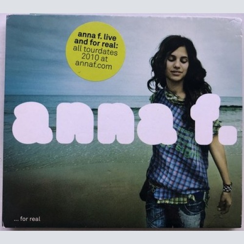 CD, Album Anna F. - ... For Real