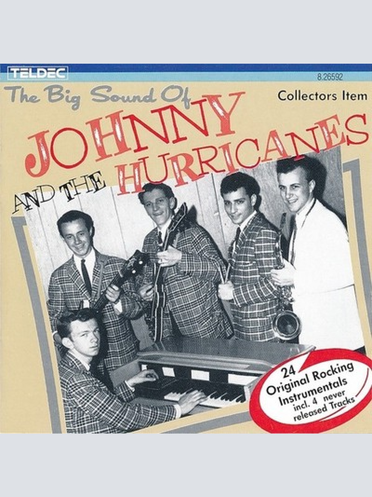 CD, Comp Johnny And The Hurricanes - The Big Sound Of Johnny And The Hurricanes