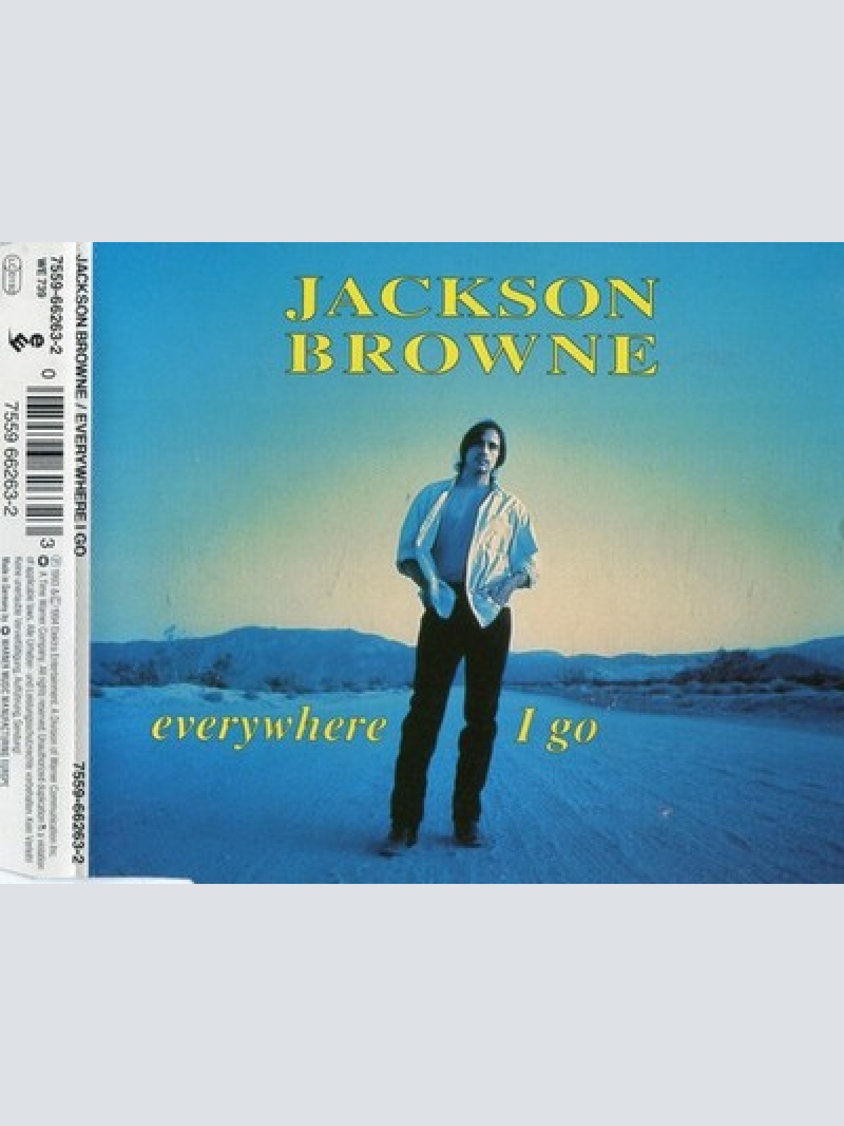 CD, Single Jackson Browne - Everywhere I Go