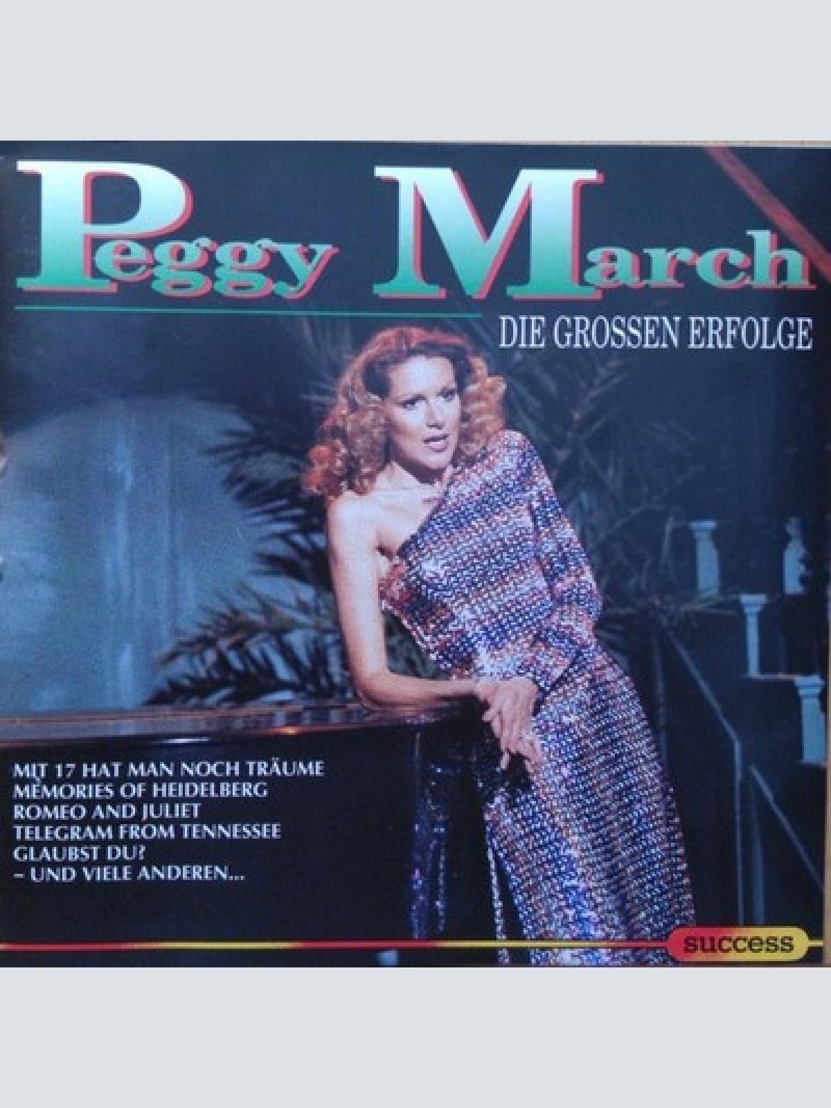 CD, Comp Peggy March - Die Großen Erfolge