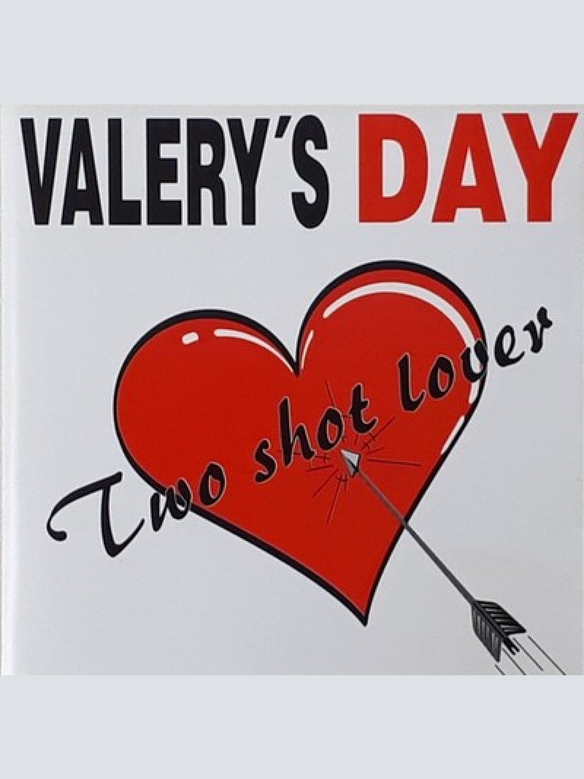 CD, MiniAlbum Valery's Day - Two Shot Lover