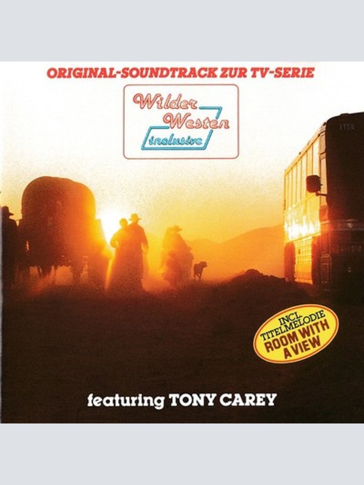 CD, Album Various Featuring Tony Carey - Wilder Westen Inclusive - Original-S...