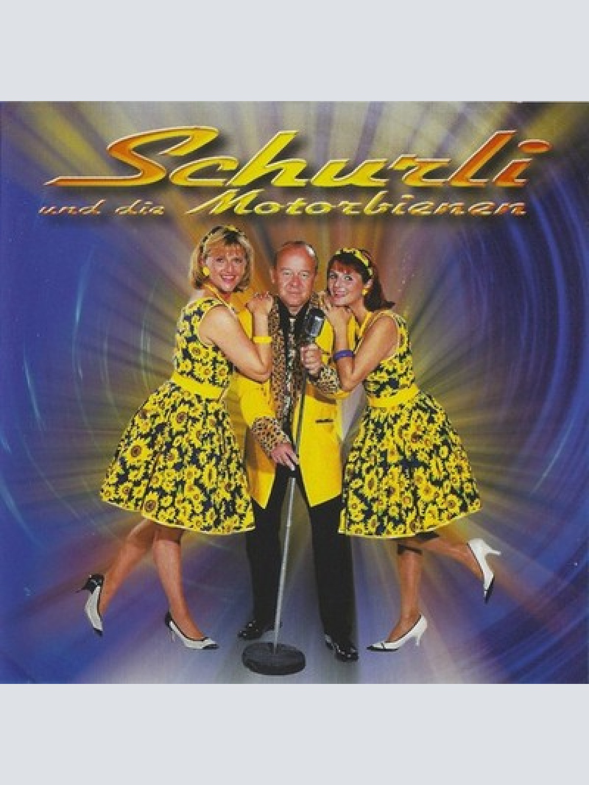 CD, Album Schurli & Die Motorbienen - Anananananas