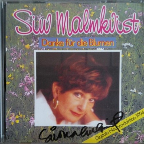 CD, Album Siw Malmkvist - Danke Für Die Blumen