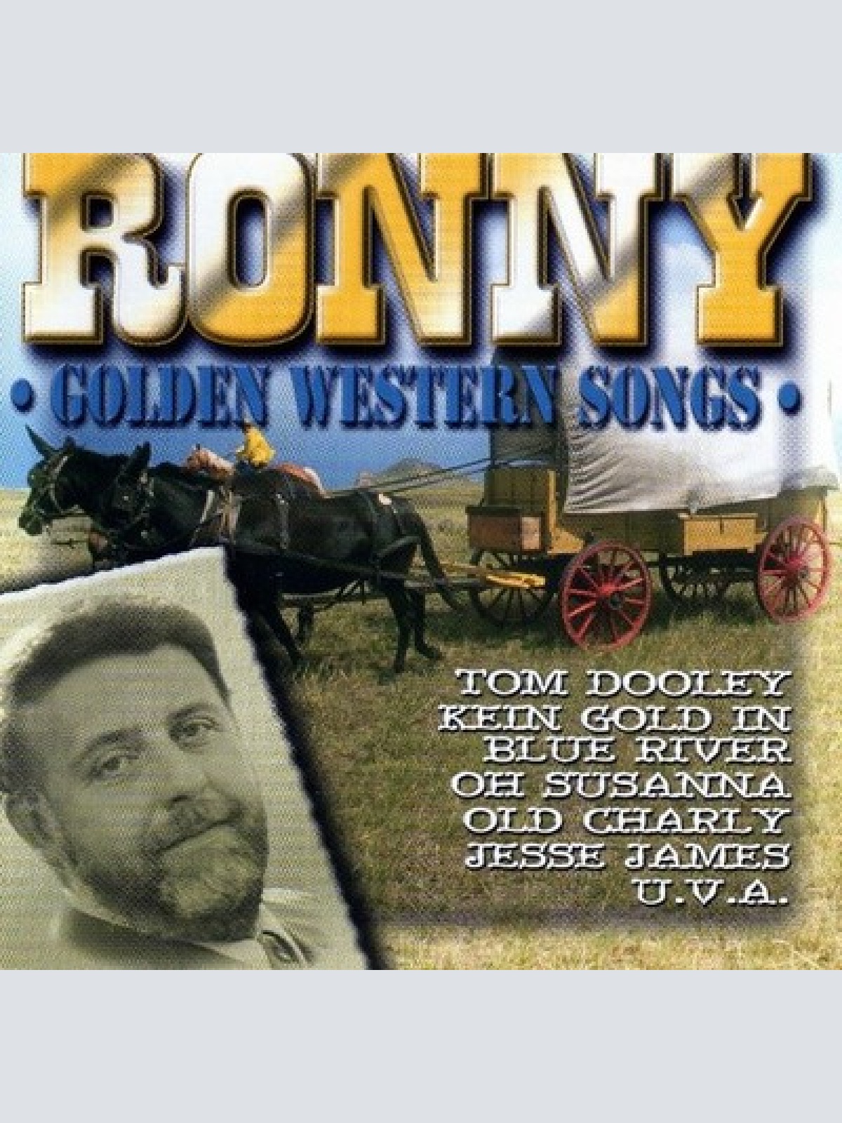 CD, Comp Ronny (4) - Golden Western Songs