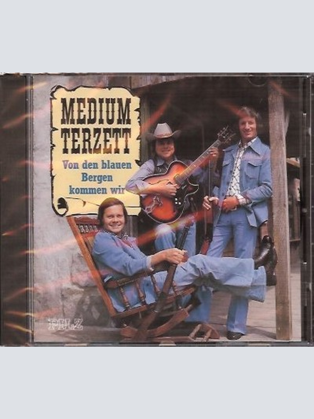 CD, Comp Medium Terzett - Von Den Blauen Bergen Kommen Wir